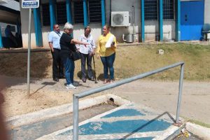 Evaluacion de accesibilidad para las Personas con Discapacidad en la Policlinica Doctor Santiago Barraza