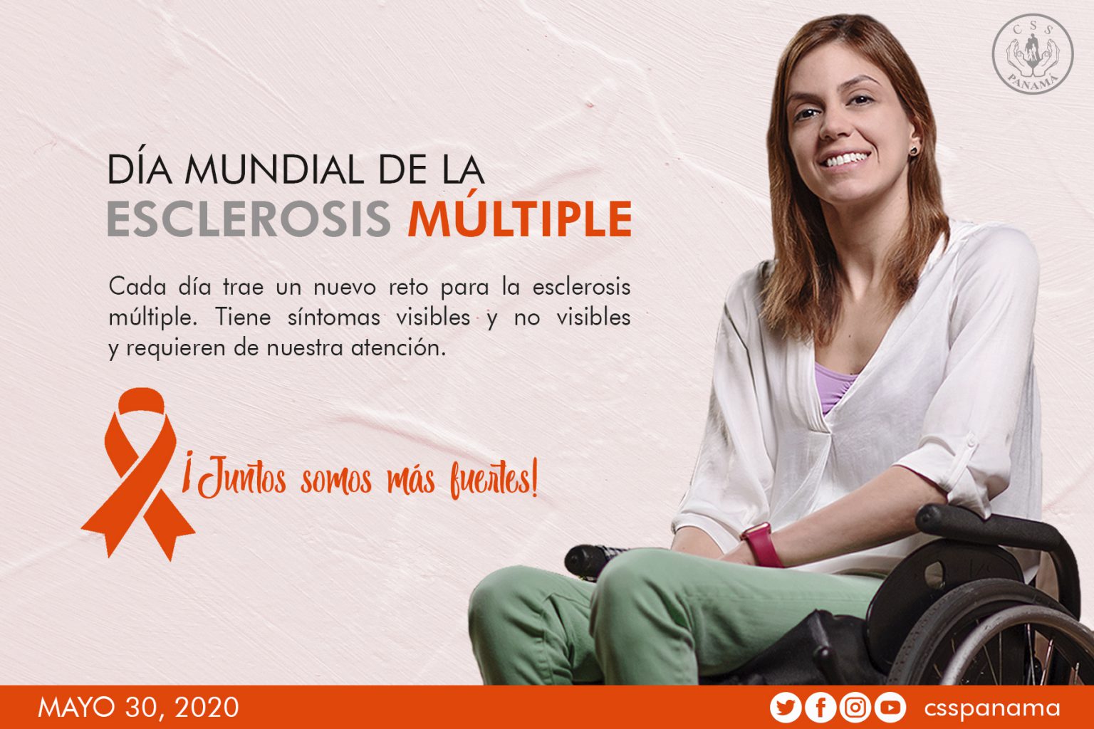 Día Mundial De La Esclerosis Múltiple – Discapacidad