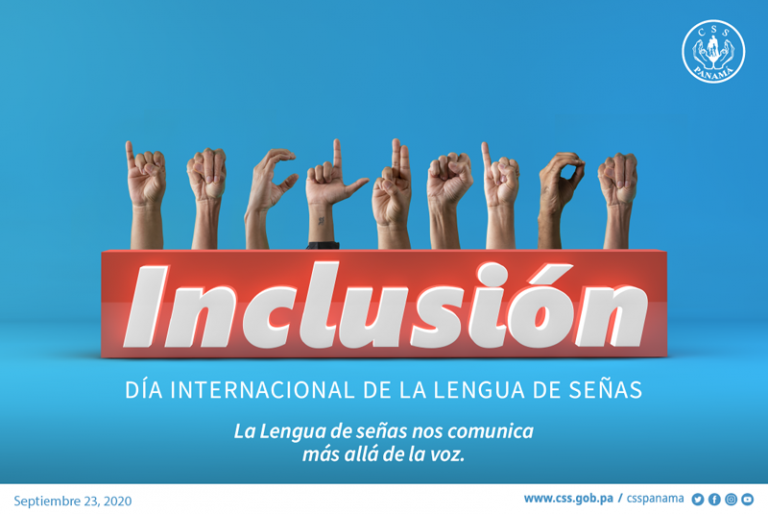 Día Internacional De La Lengua De Señas Discapacidad 4626